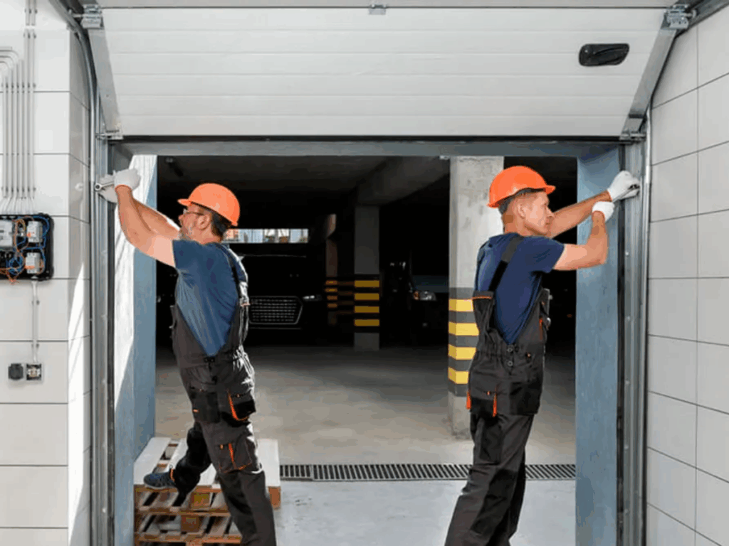 Garage Door Installation in Massachusetts