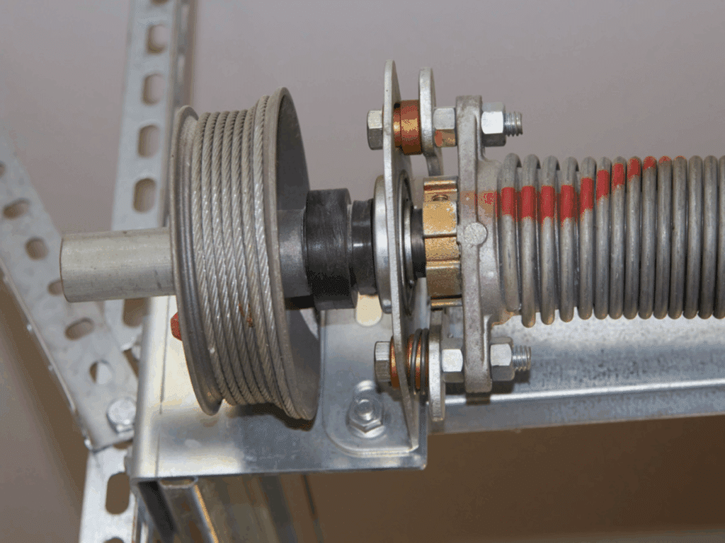 Garage Door Cable Replacement in Massachusetts