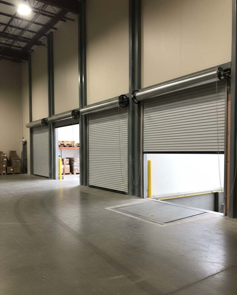 Warehouse Garage door